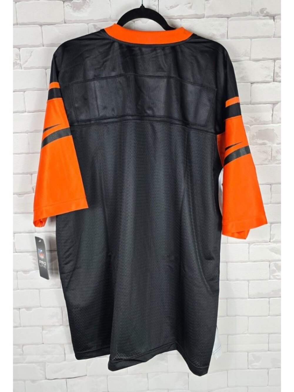 Cincinnati Bengals - Men's NFL Pro Line Blank Football Jersey 2XL NEW w/ Tags - Picture 2 of 4